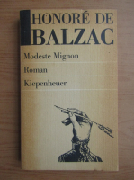 Honore de Balzac - Modeste Mignon