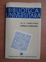 I. Popescu Voitesti - Petrolul romanesc (1943)