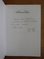 Ioan Popa, Luiza Popa - Romanii, Basarabia si Transilvania (cu autograful autorilor)
