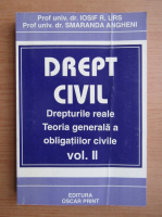 Iosif R. Urs - Drept civil (volumul 2)