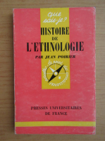 Jean Poirier - Histoire de l'ethnologie