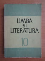 Anticariat: Limba si literatura romana (volumul 10, 1965)