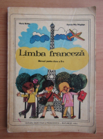 Anticariat: Maria Dumitrescu Brates - Limba franceza, manual pentru clasa a II-a 