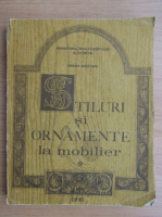 Marina Bucataru - Stiluri si ornamente la mobilier (volumul 1)