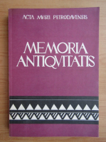 Memoria Antiquitatis (volumele 15-17)