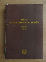 Micul atlas lingvistic roman (volumul 4)