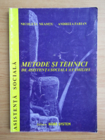 Nicoleta Neamtu - Metode si tehnici de asistenta sociala a familiei