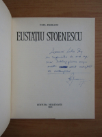Paul Rezeanu - Eustatiu Stoenescu (cu autograful autorului)