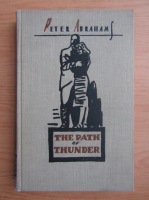 Anticariat: Peter Abrahams - The path of thunder
