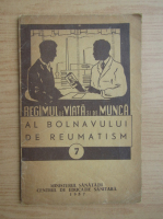 Regimul de viata si de munca al bolnavului de reumatism