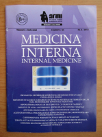 Revista Medicina interna, volumul 10, nr. 5, 2013