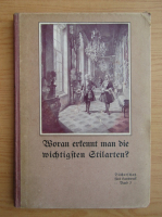 Robert Bucheler - Woran erkennt man die wichtigsten Stilarten? (aprox. 1900)