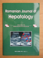 Romanian Journal of Hepatology, anul 4, volumul 4, nr. 2-3, 2008