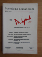 Sociologie Romaneasca, volumul III, nr. 2, vara 2005