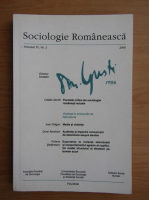 Sociologie Romaneasca, volumul IV, nr. 2, 2006