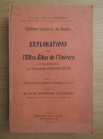 Stefan Christesco - Explorations dans l'ultra-ether de l'univers (1922)