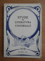 Studii de literatura universala (volumul 17)