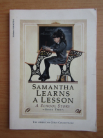 Susan S. Adler - Samantha learns a lesson (volumul 2)