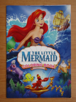 The Little Mermaid. Coloring book