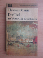 Thomas Mann - Der Tod in Venedig