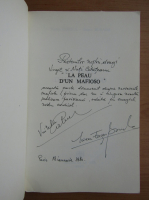 Vintila Corbul, Eugen Burada - La peau d'un mafioso (cu autograful autorilor)