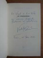 Vintila Corbul - Le fondateur (cu autograful autorului)