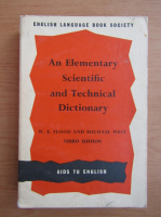 W. E. Flood - An elementary scientific and technical dictionary