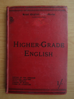 W. Scott Dalgleish - Higher grade english (1893)