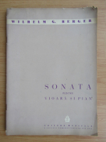 Wilhelm G. Berger - Sonata pentru vioara si pian