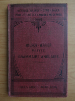A. Mauron - Petite grammaire anglaise (1916)