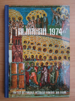 Almanahul Parohiei Ortodoxe Romane din Viena pe anul 1974