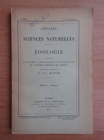 Annales des sciences naturelles, volumul 14. Zoologie (1931)