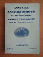 Annuaire astronomique, 1934
