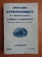 Annuaire astronomique, 1935