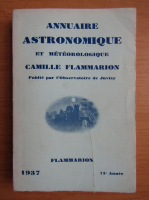 Annuaire astronomique, 1937