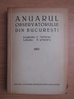 Anuarul Observatorului din Bucuresti, 1961