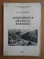 Cintian Barbuleanu - Monografia orasului Babadag