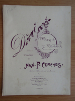Da'mi pace. Reveria romana pentru piano de Nicu P. Cerches (1910)