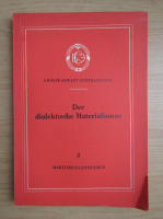 Der dialektische Materialismus (volumul 2)