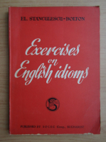 El. Stanculescu Bolton - Exercises on english idioms (1944)