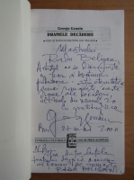Anticariat: George Genoiu - Dramele decaderii (cu autograful autorului)