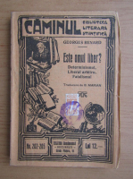 Georges Renard - Este omul liber? (1925)
