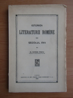 Giorge Pascu - Istoriea literaturii romine din secolul XVIII (1922)