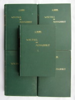 H. Kraemer - Weltall und Menschheit (5 volume, 1910)