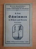 Heinrich Lok - Schwimmen in schule und verein (1923)