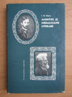 I. M. Rascu - Amintiri si medalioane literare