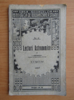 I. Simionescu - Lecturi astronomice (1927)
