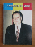 In memoriam Ilie Verdet