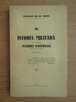 Ion Gh. Trofin - Istoria militara in cadrul istoriei universale (1937)