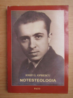 Iosif G. Oprescu - Notesteologia